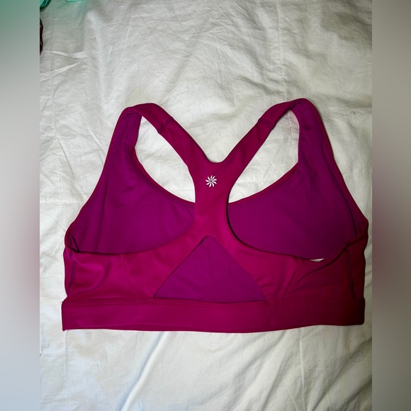 Athleta Magenta Sports Bra - Picture 7 of 8